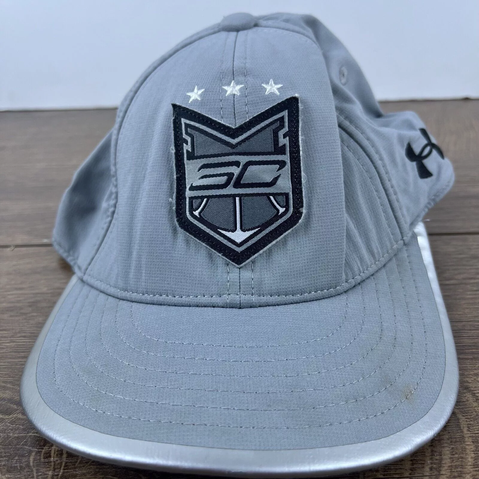 Under Armour Hats Under Armour Steph Curry Snapback Hat Under Amour Gray Adjustable Hat Adu