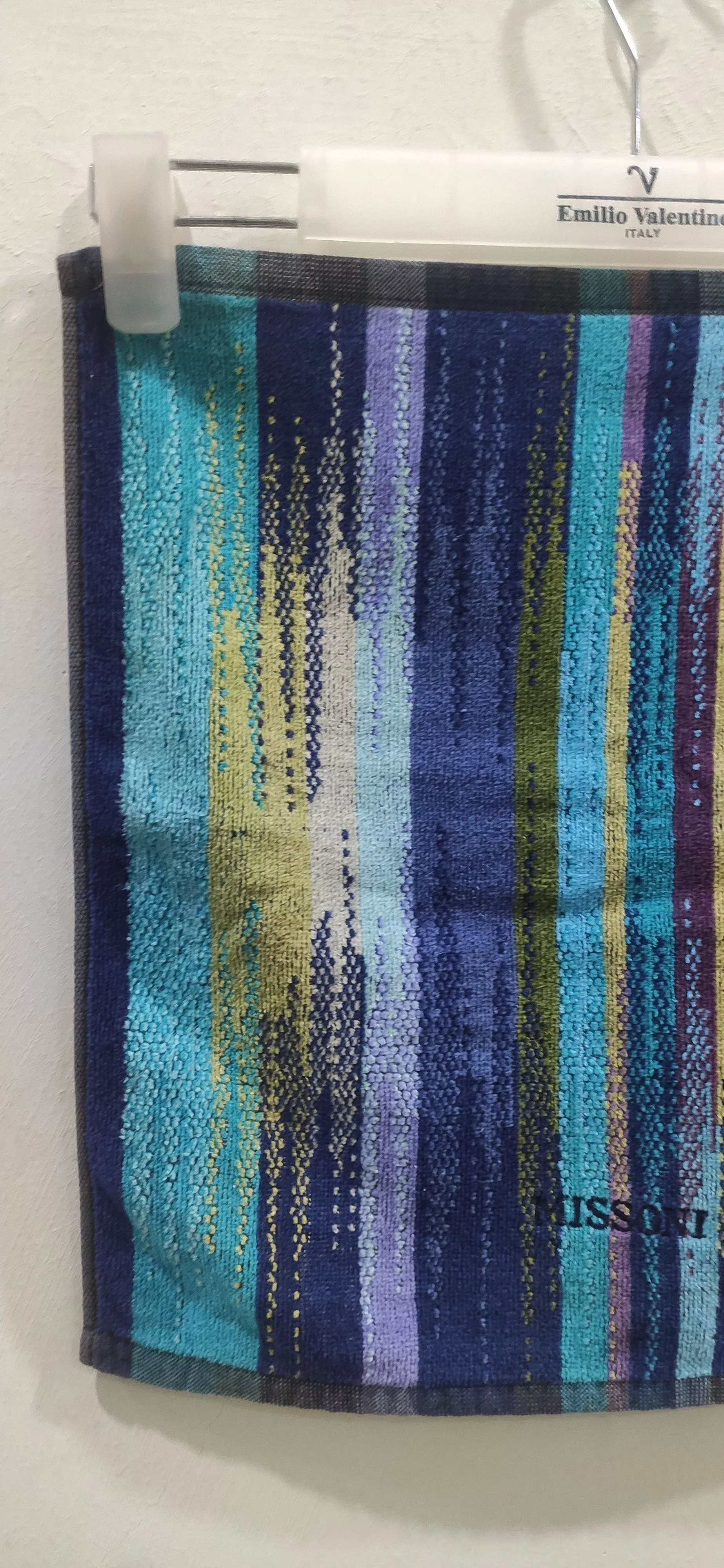 Missoni Miscellaneous Missoni Hand Towel Multi Vintage