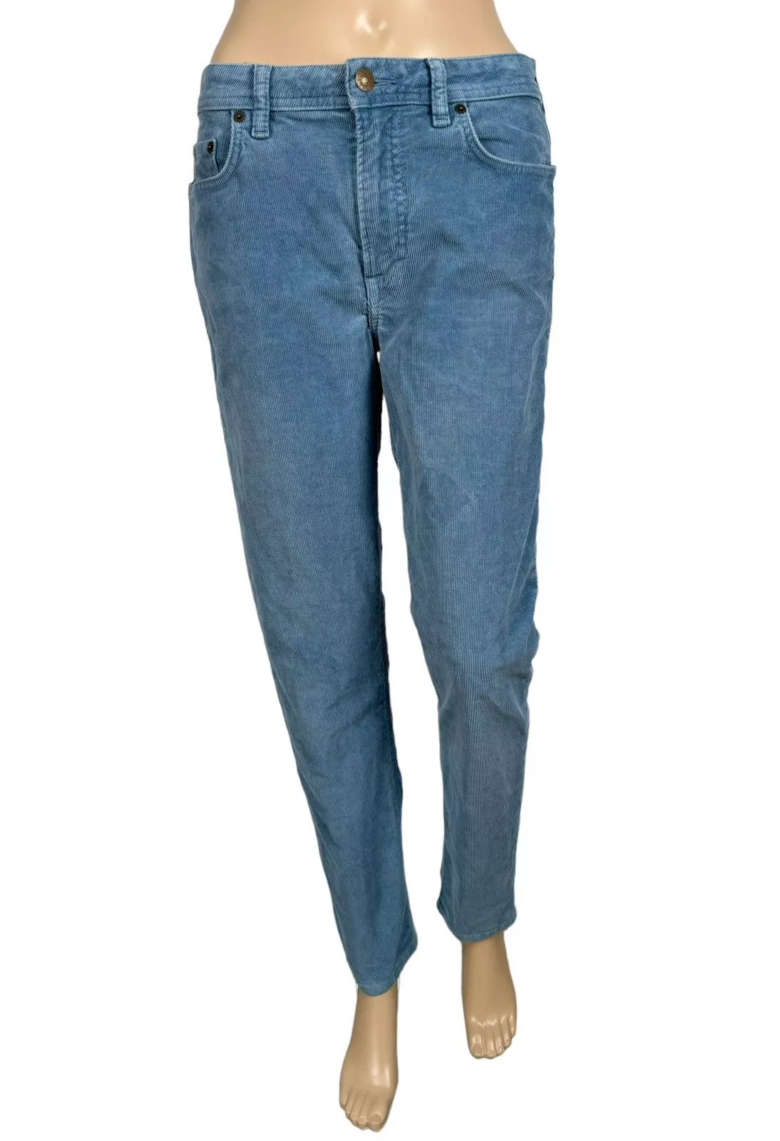 Acne Studios Jeans Acne Studios Blue Corduroy Jeans size 29/32