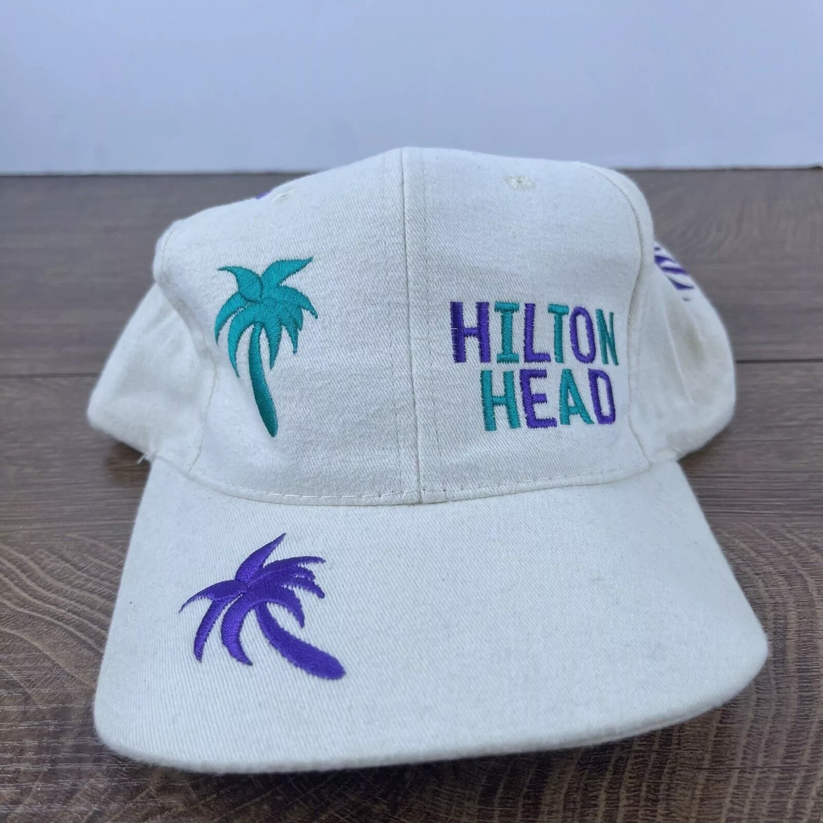 Other Hats Other Hilton Head Hat Adjustable Hat White Adjustable Hat White Ad