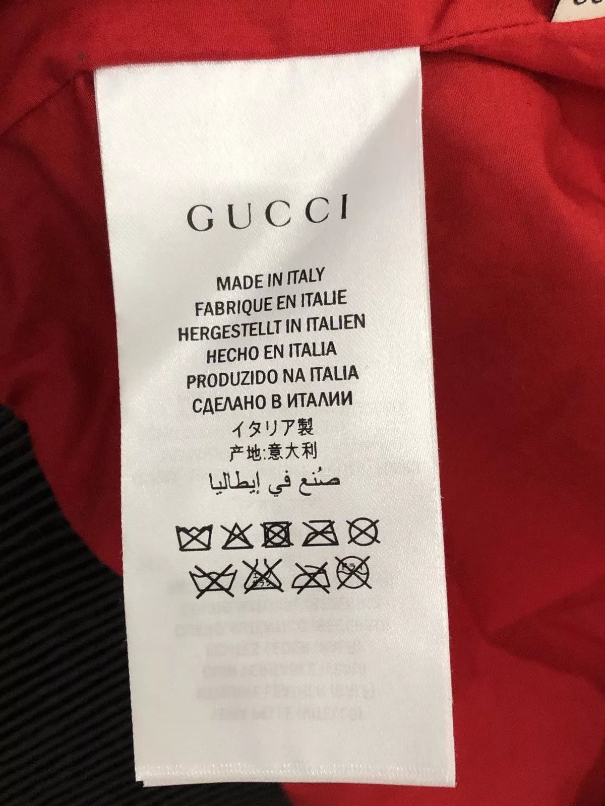 Gucci Leather Jackets Gucci Leather Jacket Black