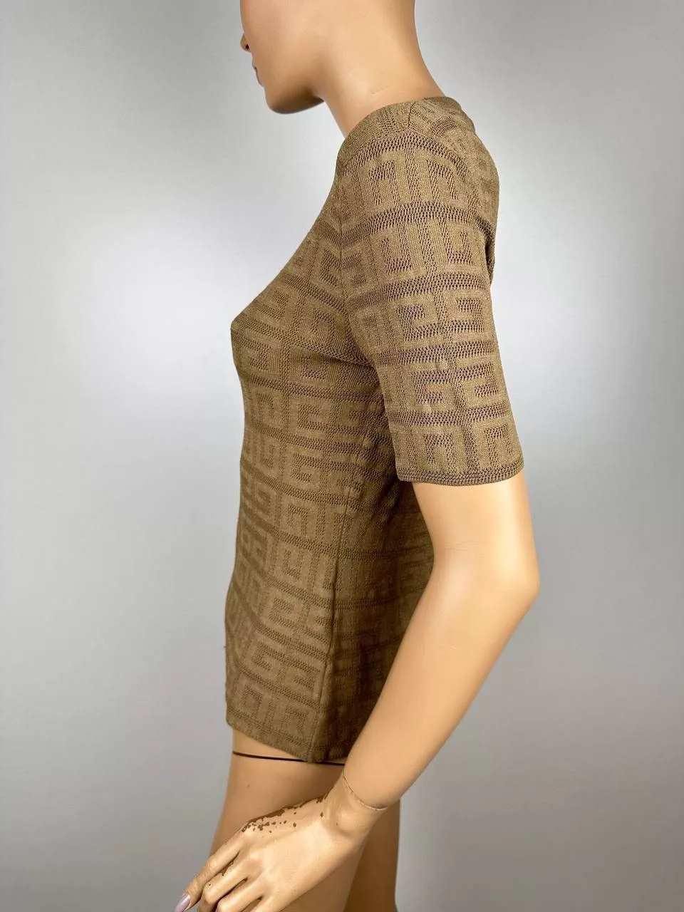 Givenchy Short Sleeve T Shirts T-shirt givenchy Brown