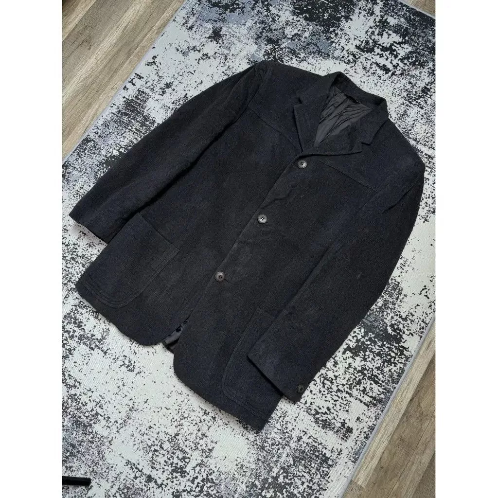 Versace Heavy Coats Versace Wool Coat Grey Size 50 fit M Gray