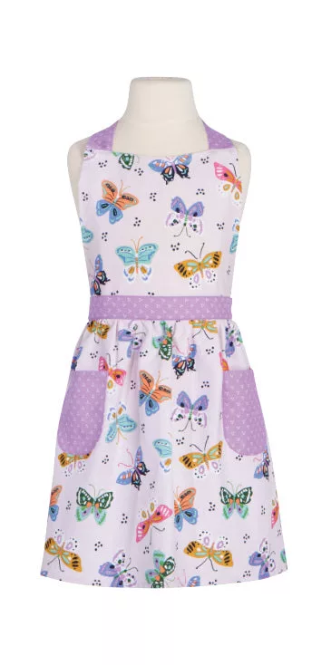 Flutter By Minnie Kid's Apron