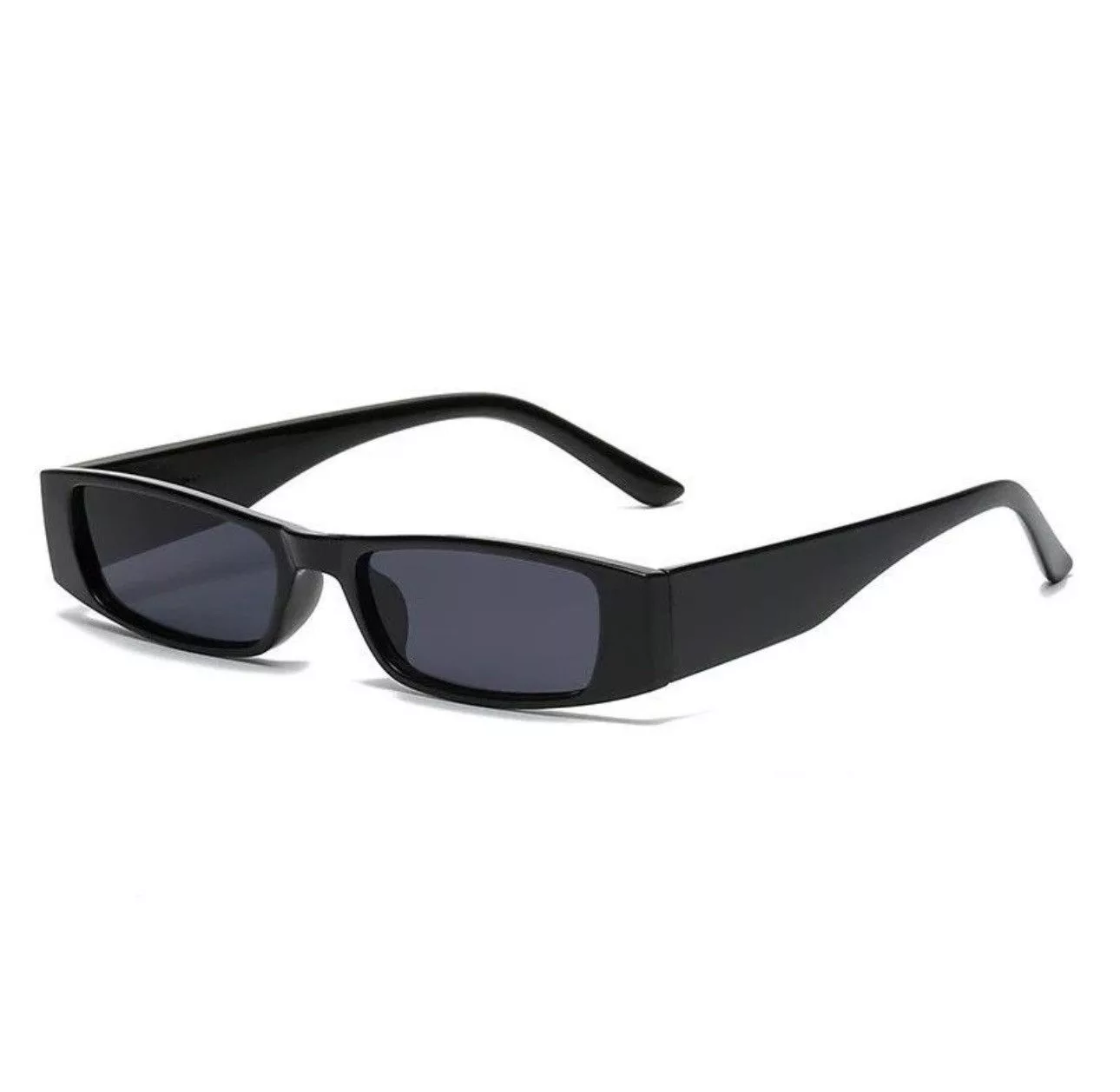 Electric Visual Sunglasses Electric Visual × Vintage Vintage Small Rectangle Sunglasses Black Streetwear