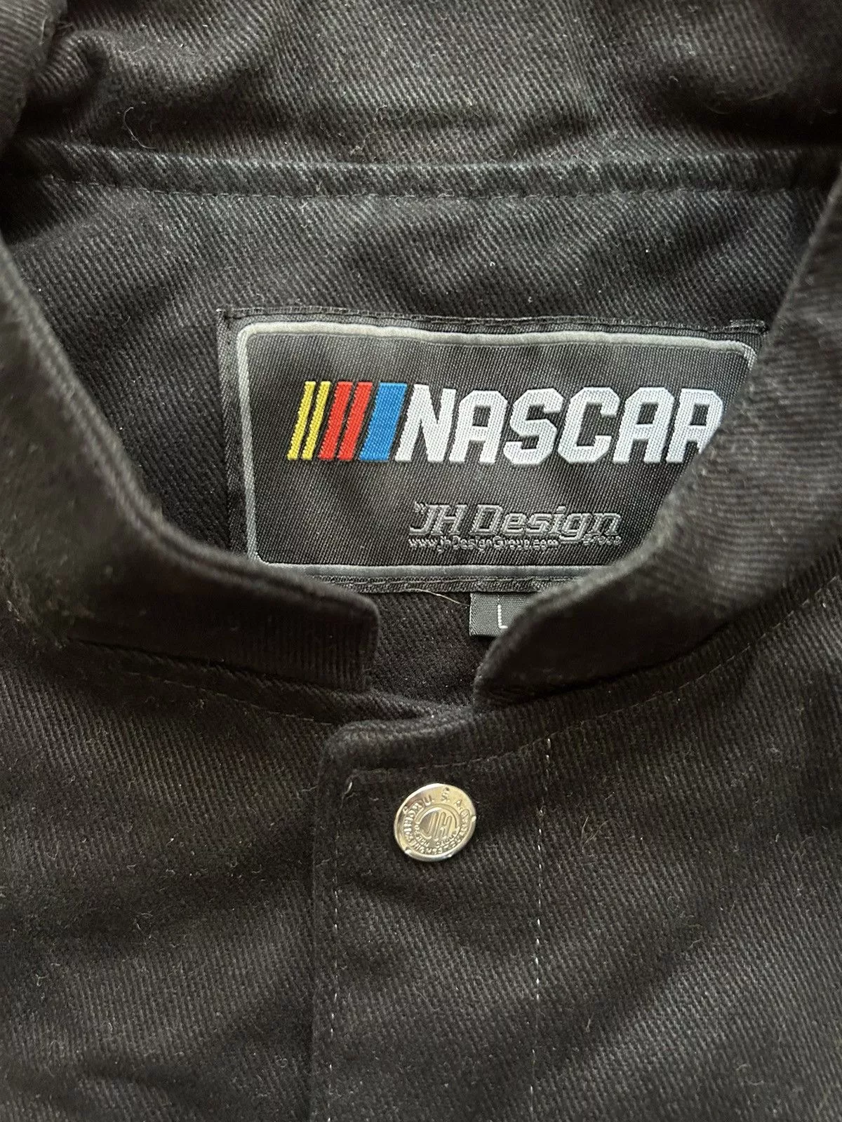 Jeff Hamilton Bombers Jeff Hamilton M&M’s Nascar Jacket Black