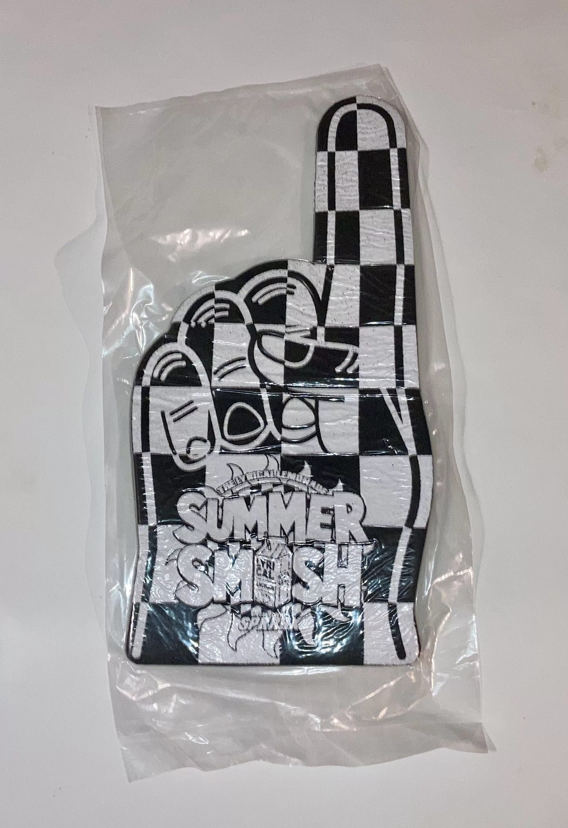 Lyrical Lemonade Miscellaneous Lyrical Lemonade Foam Finger Black