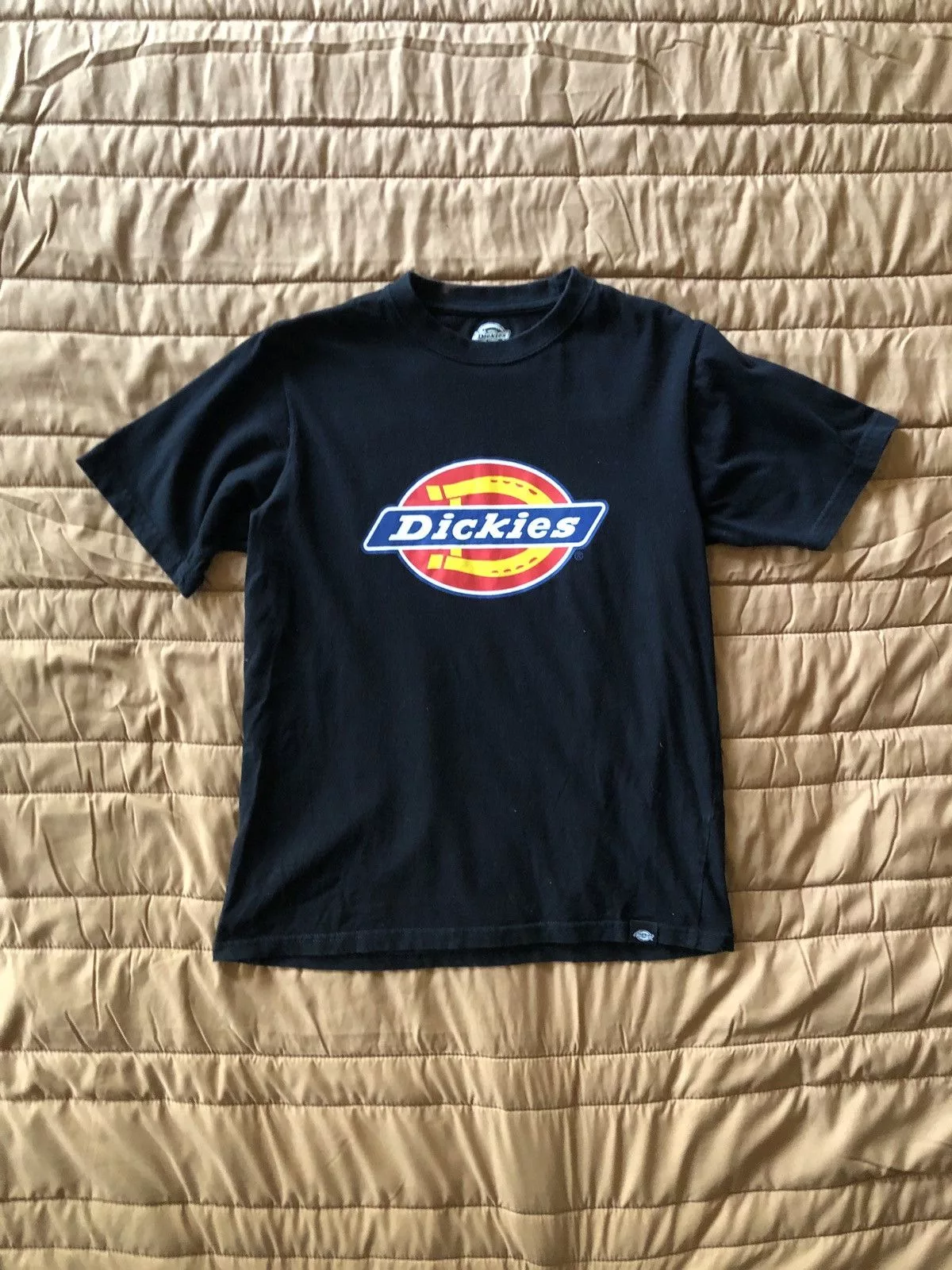 Dickies Short Sleeve T Shirts Dickies × Vintage Black Dickies graphic logo tee Streetwear