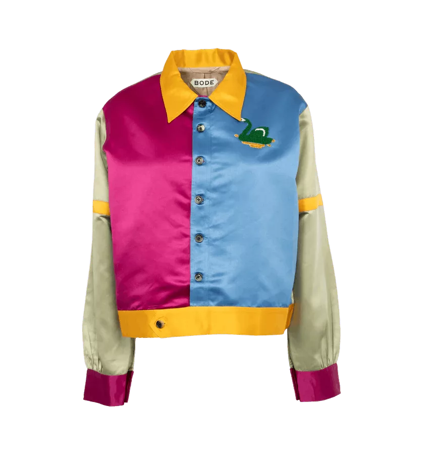 Bode Jackets Bode o1h1sh10624 Jacket in Multicolor