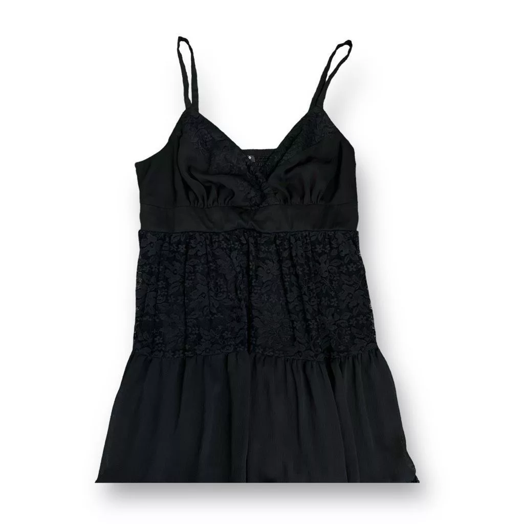 Other Mini Dresses Other Torrid Black Lace Dress Size 1 1X