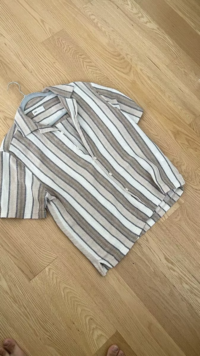 Zara Short Sleeve T Shirts Zara Shirts Blue