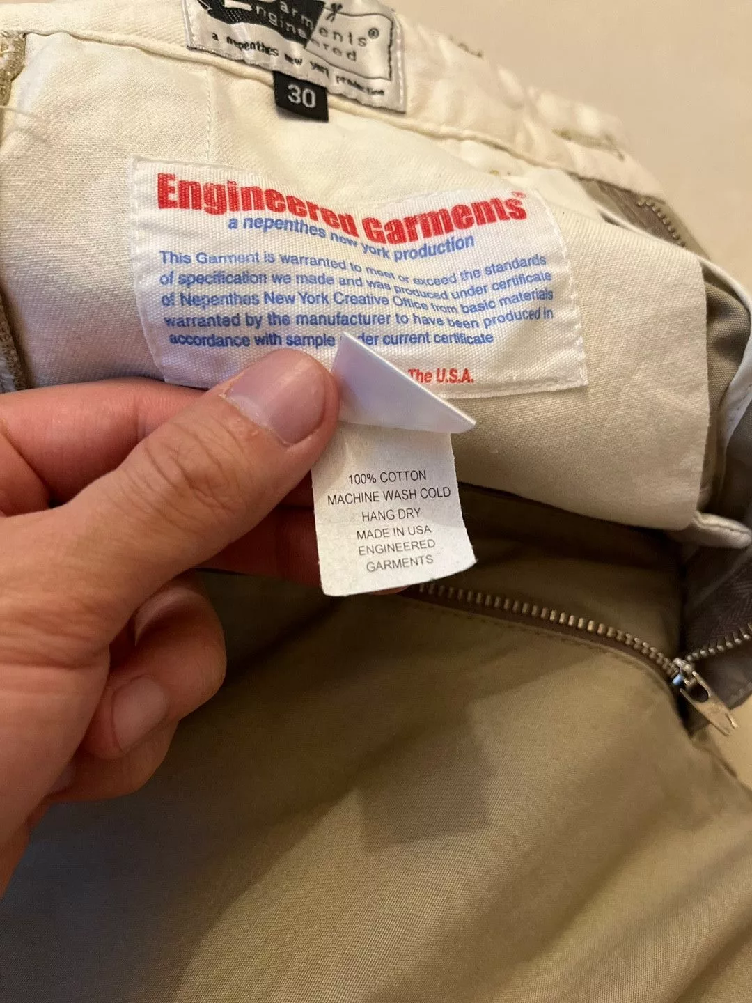 Engineered Garments Shorts Brown