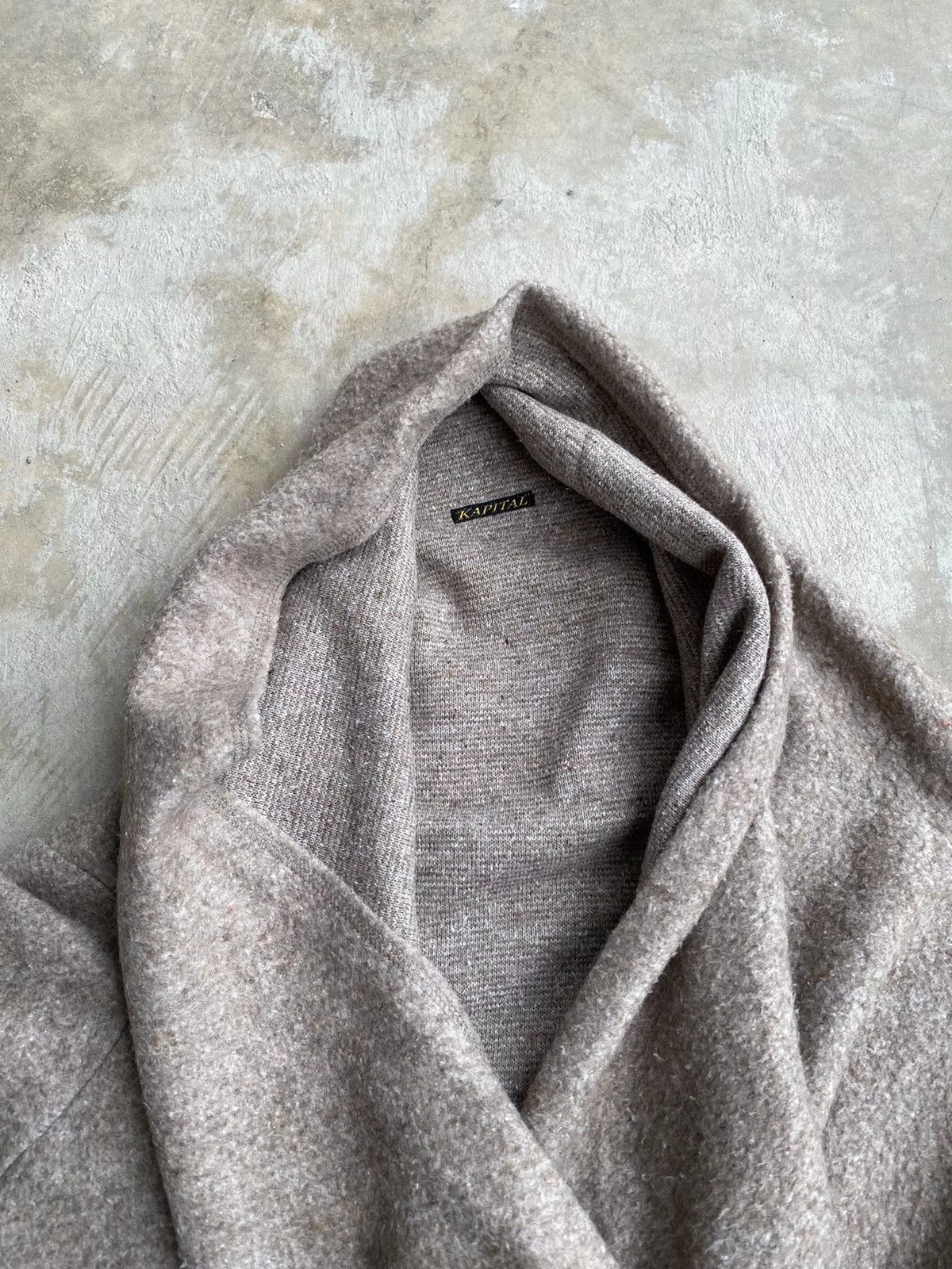 Kapital Light Jackets RARE KAPITAL KIMONO Gray Avant-Garde