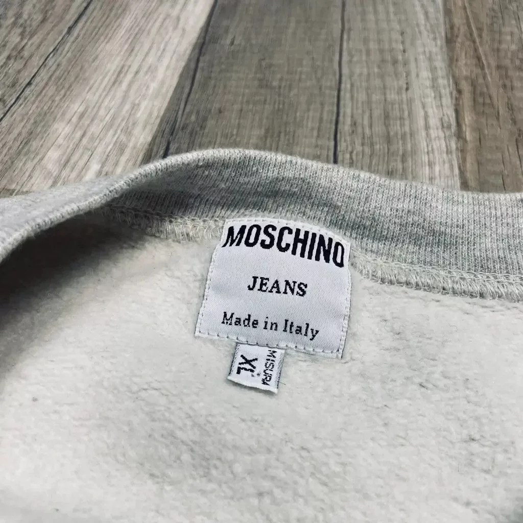 Moschino Sweatshirts Moschino sweatshirt Size: XL Multi