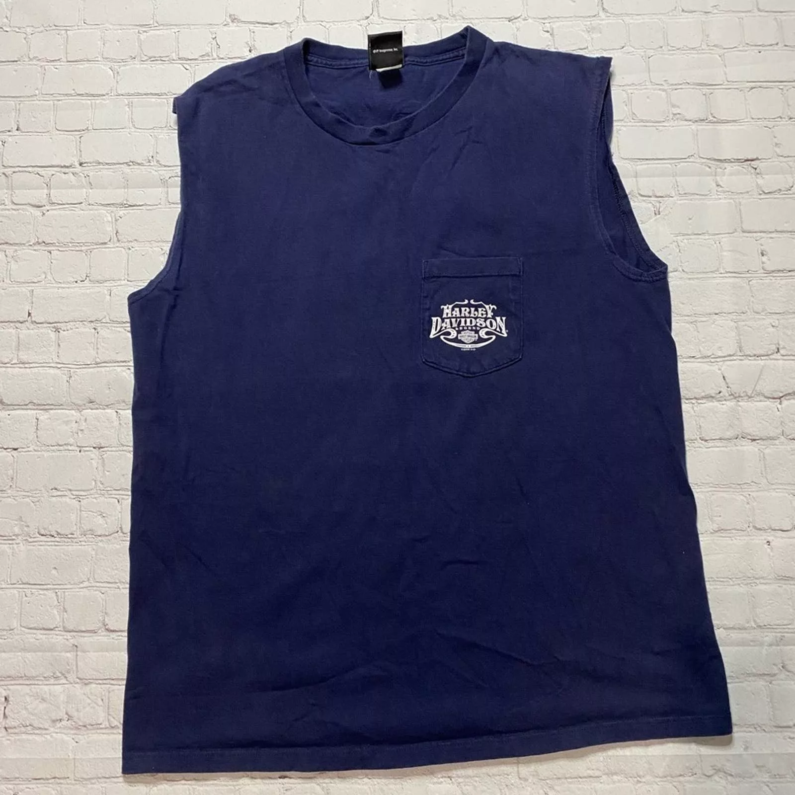 Harley Davidson Jerseys Harley Davidson tee Blue