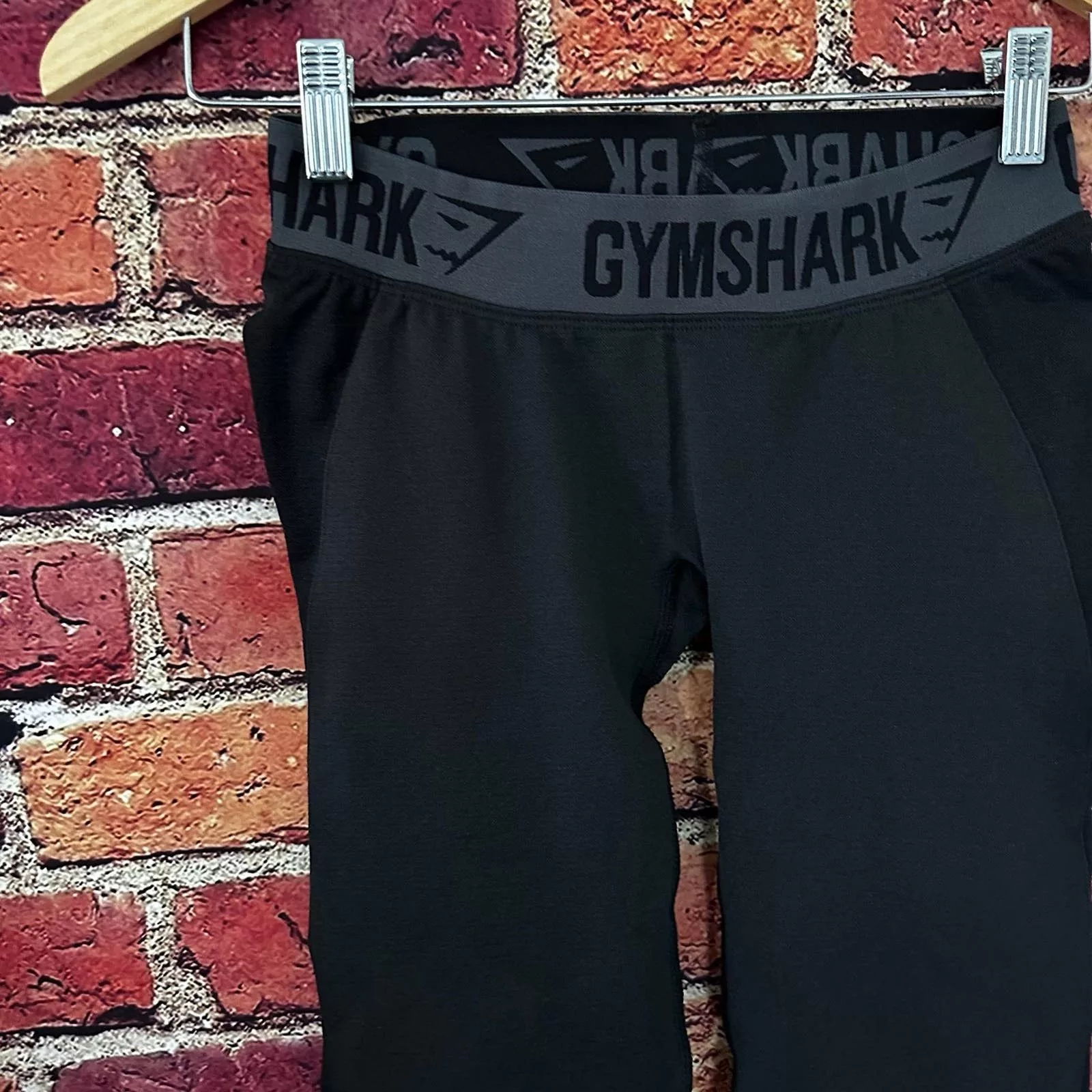 Gymshark leggings size small Black