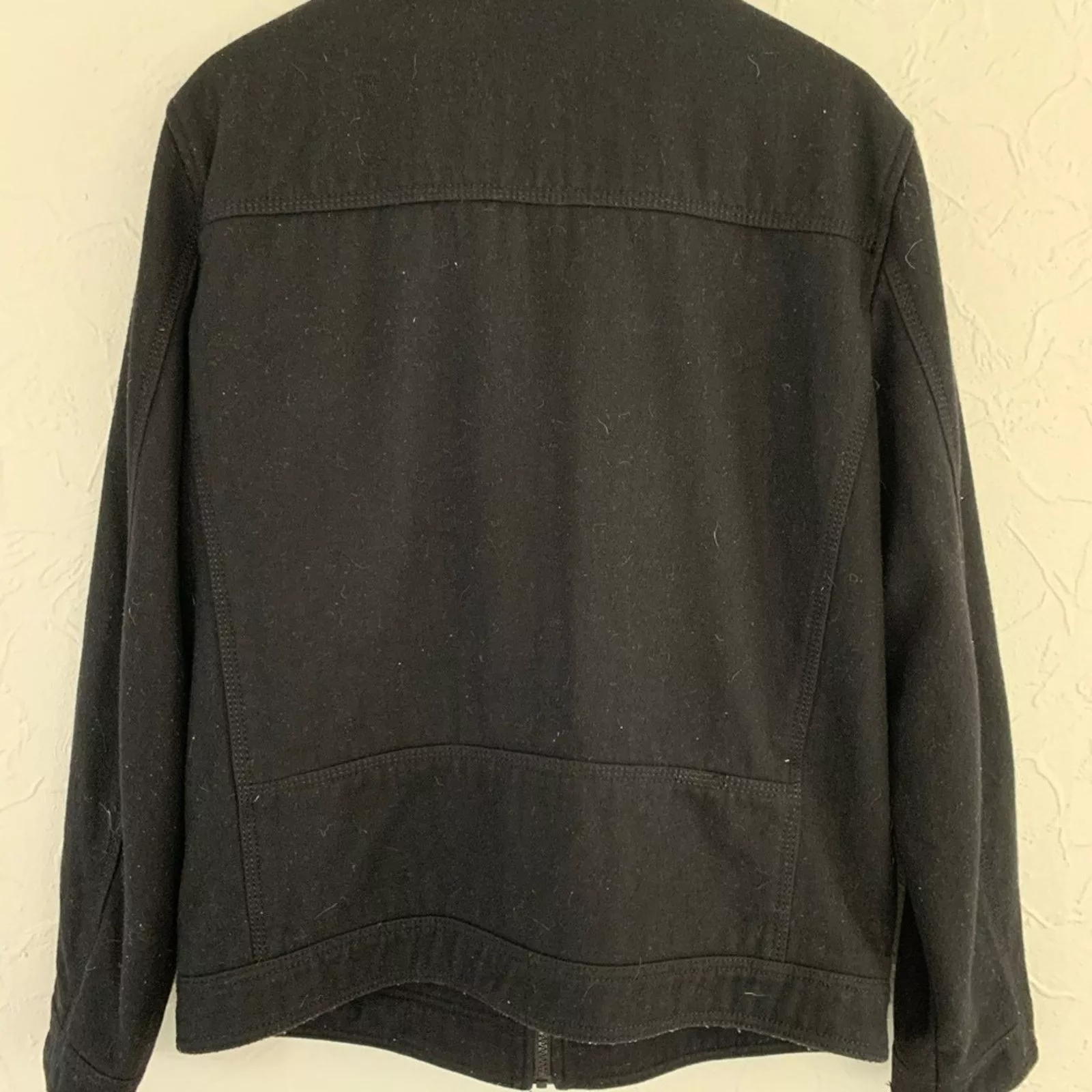 Guess Heavy Coats HIGH QUALITY GUESS MENS JACKET SIZE LARGE Black