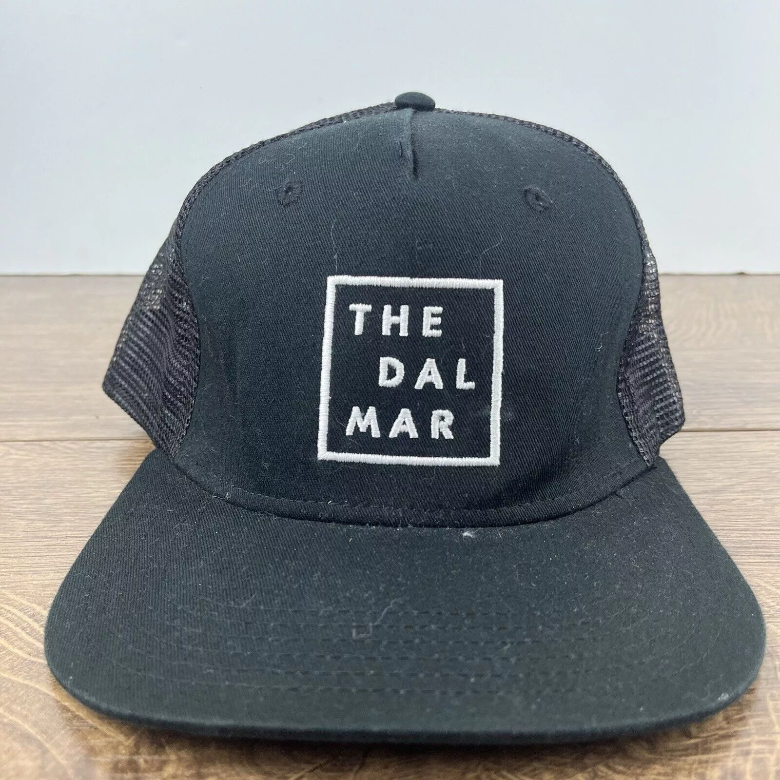 Other Hats Other The Dal Mar Hat Dal Mar Snapback Hat Black Hat Adjustable Bl