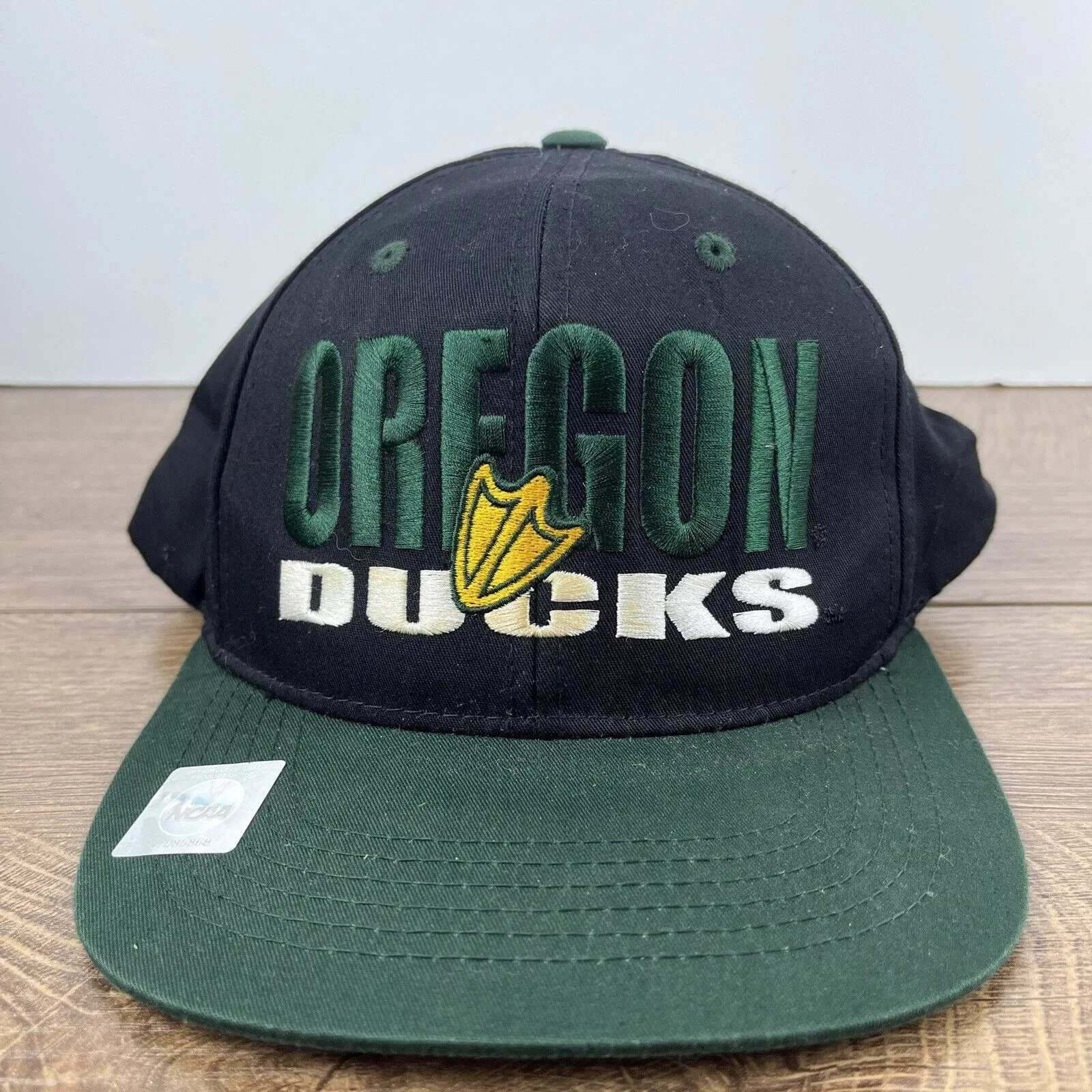 Other Hats Other Oregon Ducks Snapback Hat OU Black Hat Snapback Adjustable A