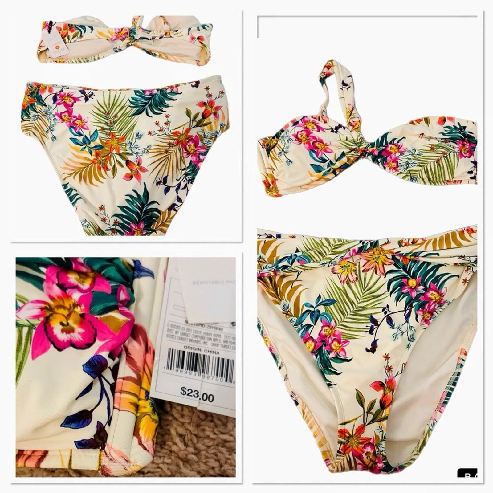 Target Basics Miscellaneous Target Basics HUGE Lot!12+ swimsuits One & 2 pieces! Great for Re-Sell! Multi