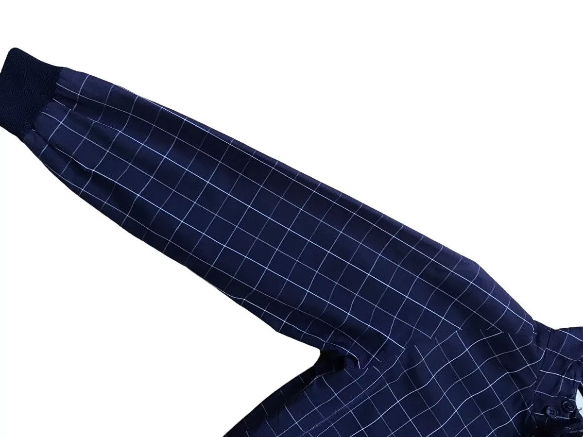 Baracuta Bombers Baracuta Lined Blue Jacket