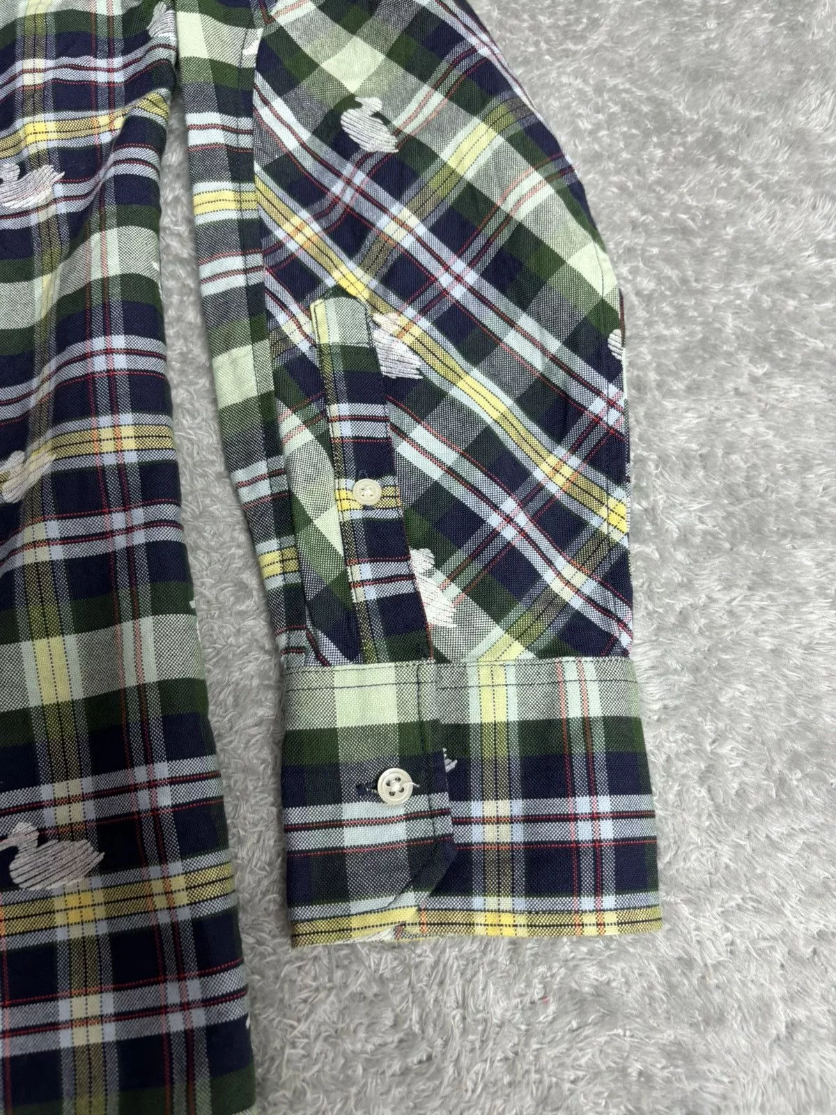Thom Browne Shirts Button Ups Koe x Thom Browne Blue
