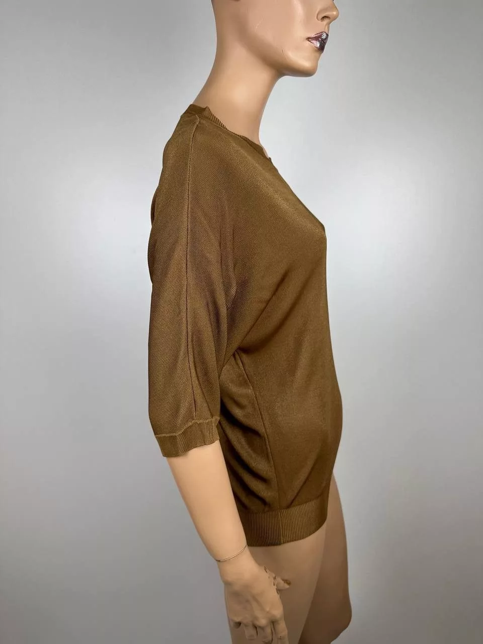 Max Mara Short Sleeve T Shirts Max Mara T-shirt MaxMara Brown