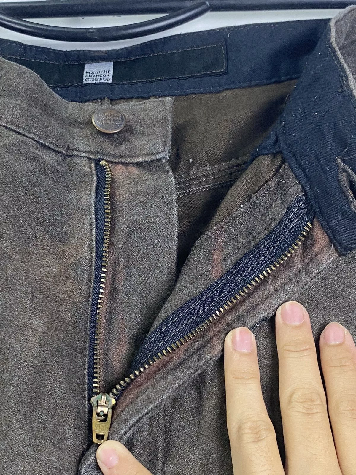 Marithe + Francois Girbaud Denim Marithe + Francois Girbaud Marithe Francois Girbaud Pant Brown