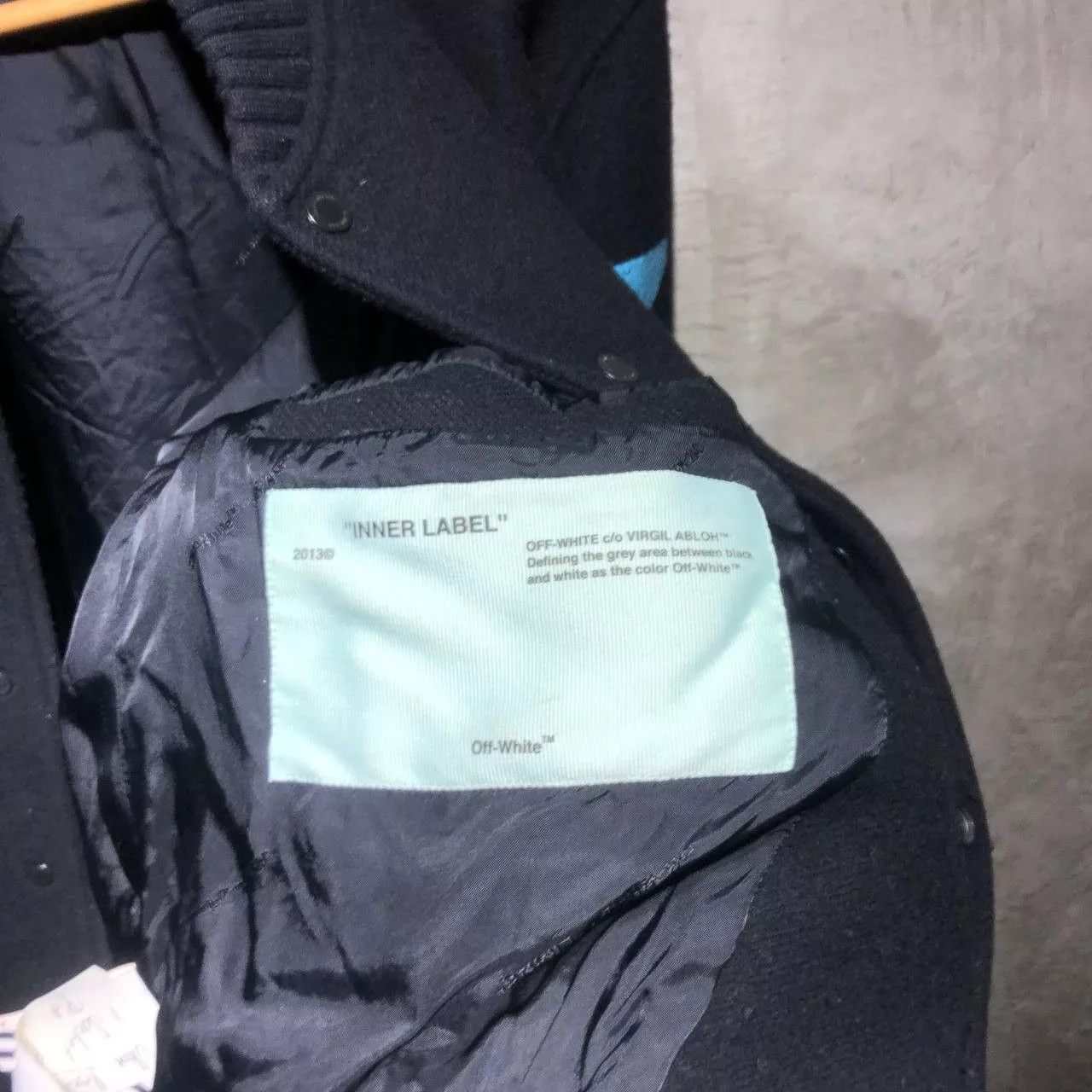 Off-White Bombers Off-White Gradient Arrows Bomber jacket Black