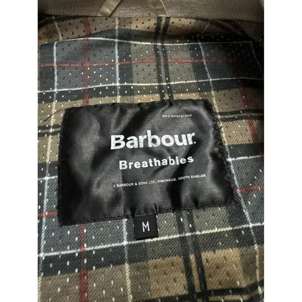 Barbour Light Jackets Barbour Jacket Full Pattern Beige Size M