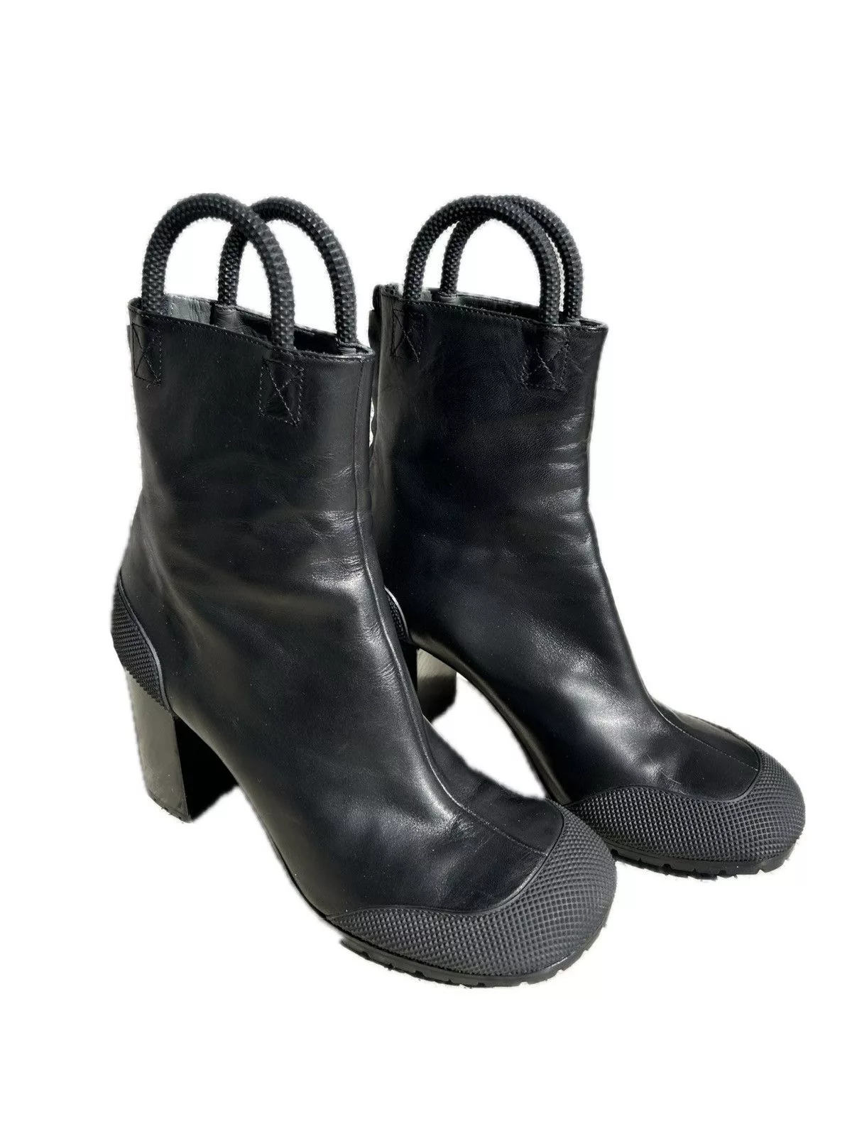 Random Identities Boots Black Random Identities Vibram Worker Boots