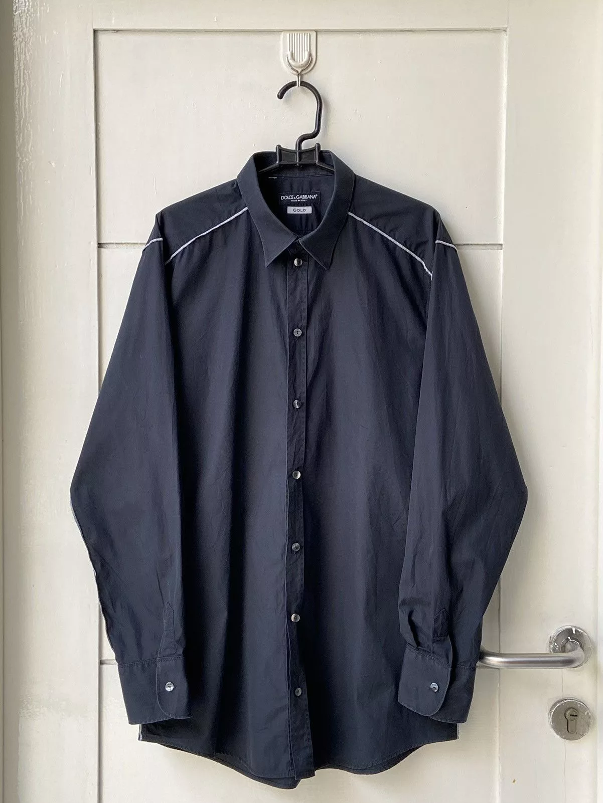 Dolce & Gabbana Shirts Button Ups DOLCE & GABBANA Shirt Black