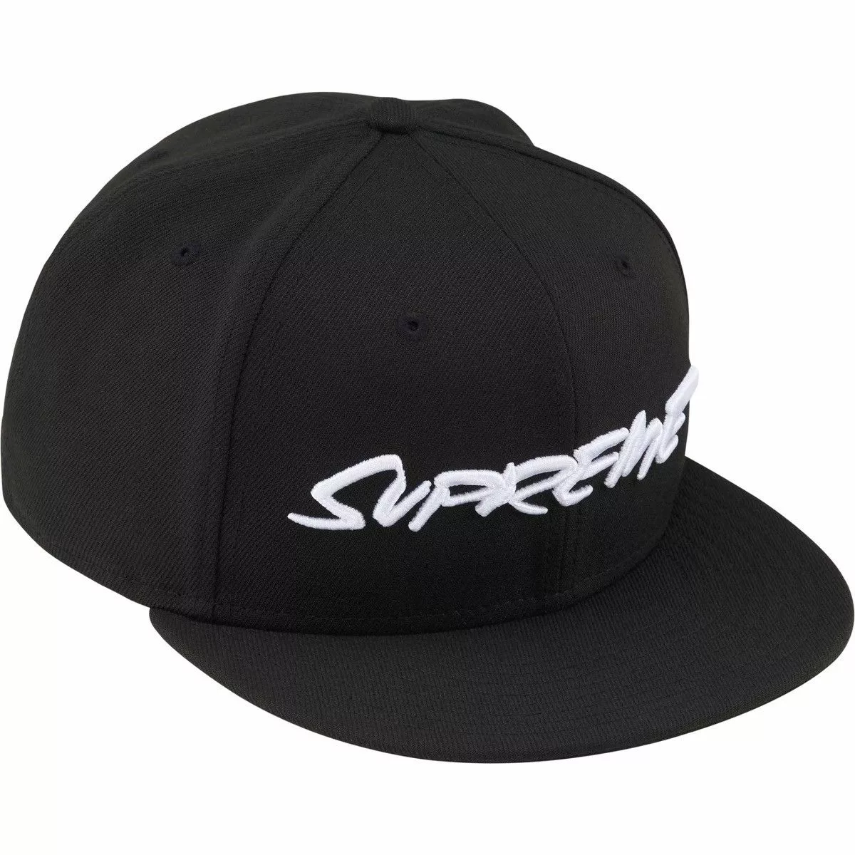 Futura Hats Futura × Supreme Supreme Futura New Era 59Fifty Fitted Hat Black