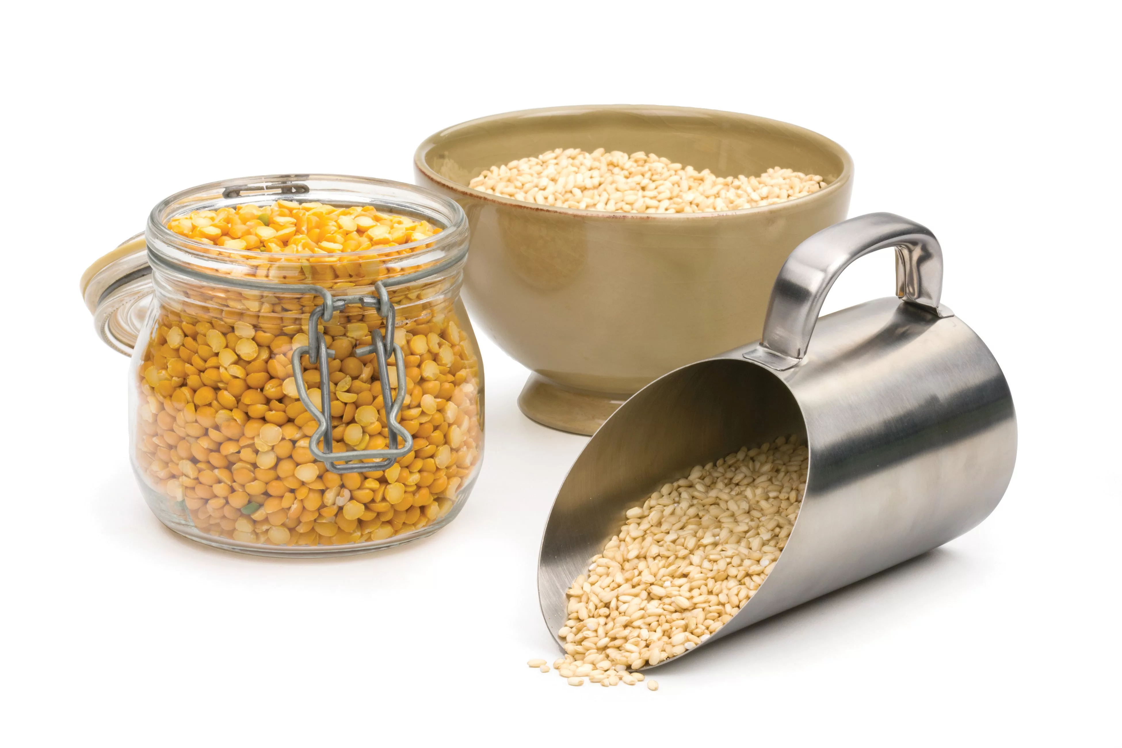 Scoop and Measuring Cup