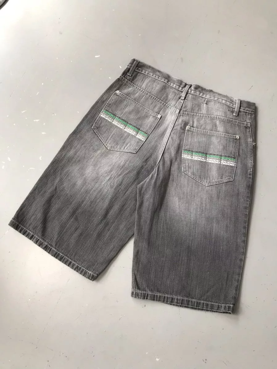 Southpole Shorts Southpole × Vintage Vintage Southpole denim short Black Streetwear