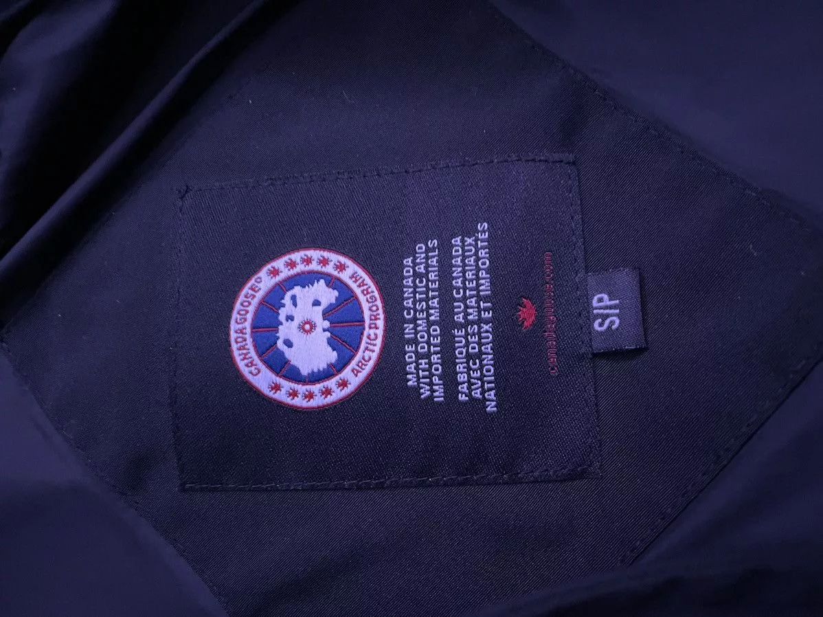 Designer Parkas Designer canada goose jacket Black