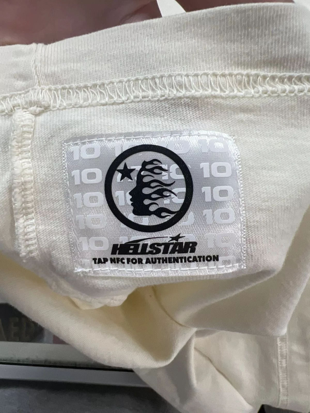 HELLSTAR Short Sleeve T Shirts Hellstar Studios Basic White T-Shirt