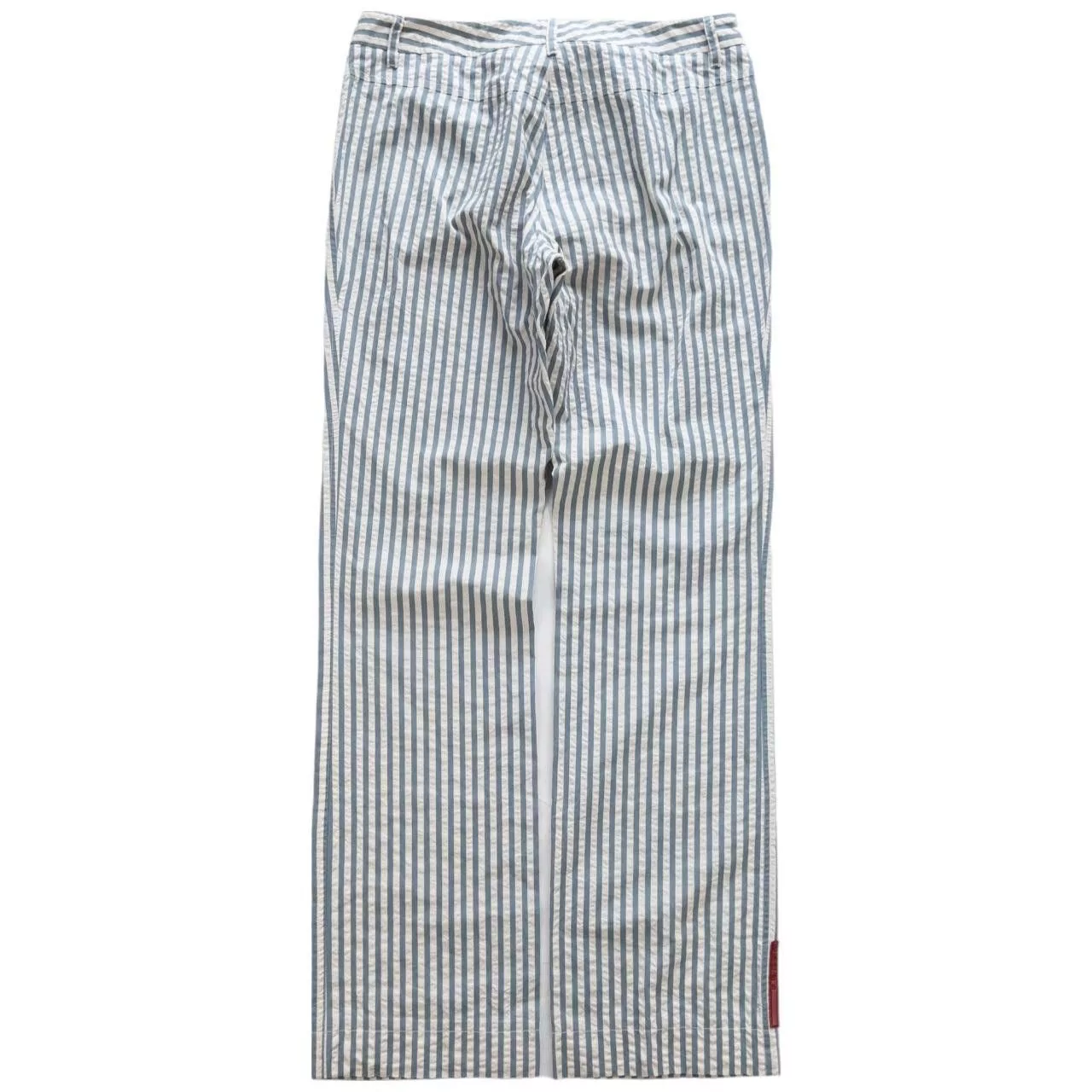 Prada Pants Vintage Prada Sport Stripe Trousers Women's Size W30 Blue