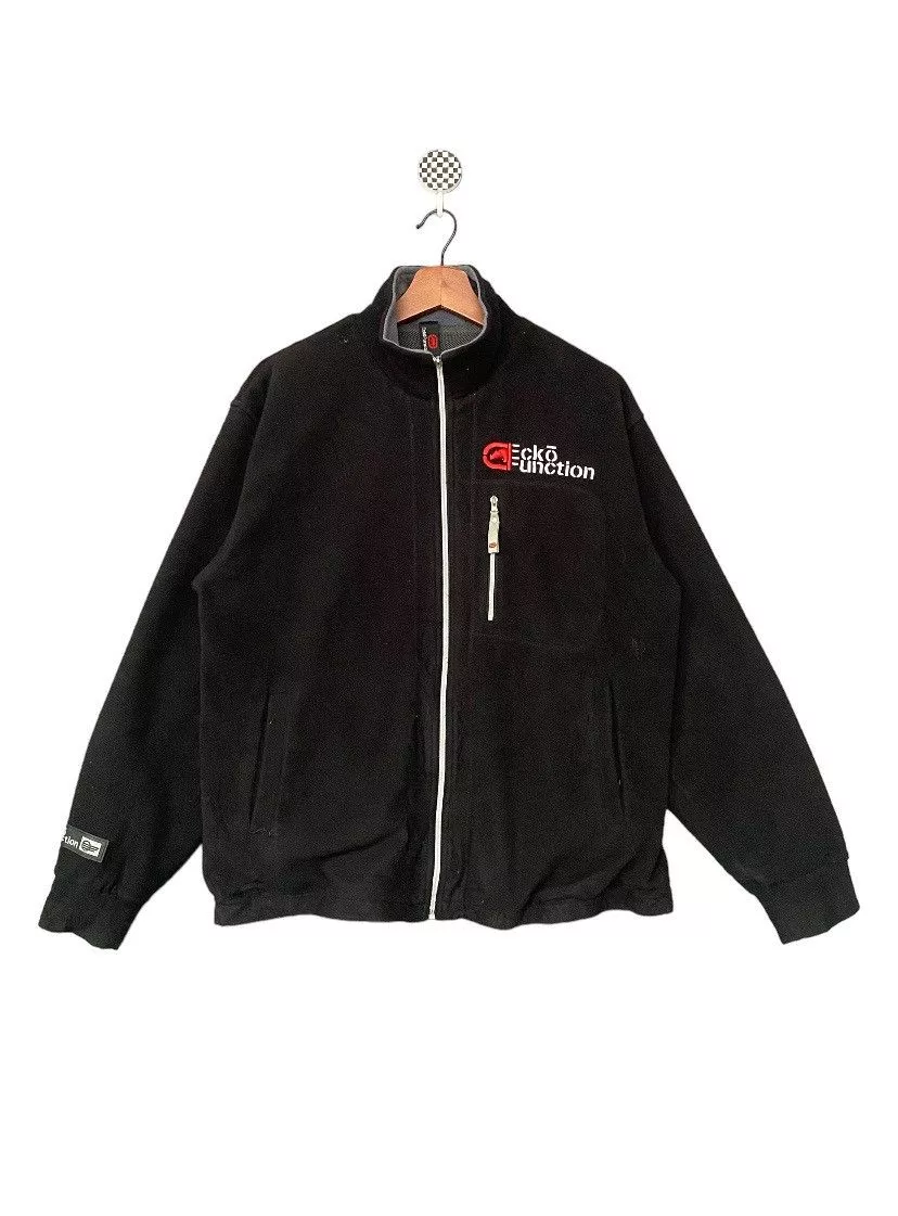 Ecko Unltd. Light Jackets Ecko Unltd. × Rap Tees × Vintage Vintage Brand Rapper Ecko Function Zipper Jacket 2000s Black