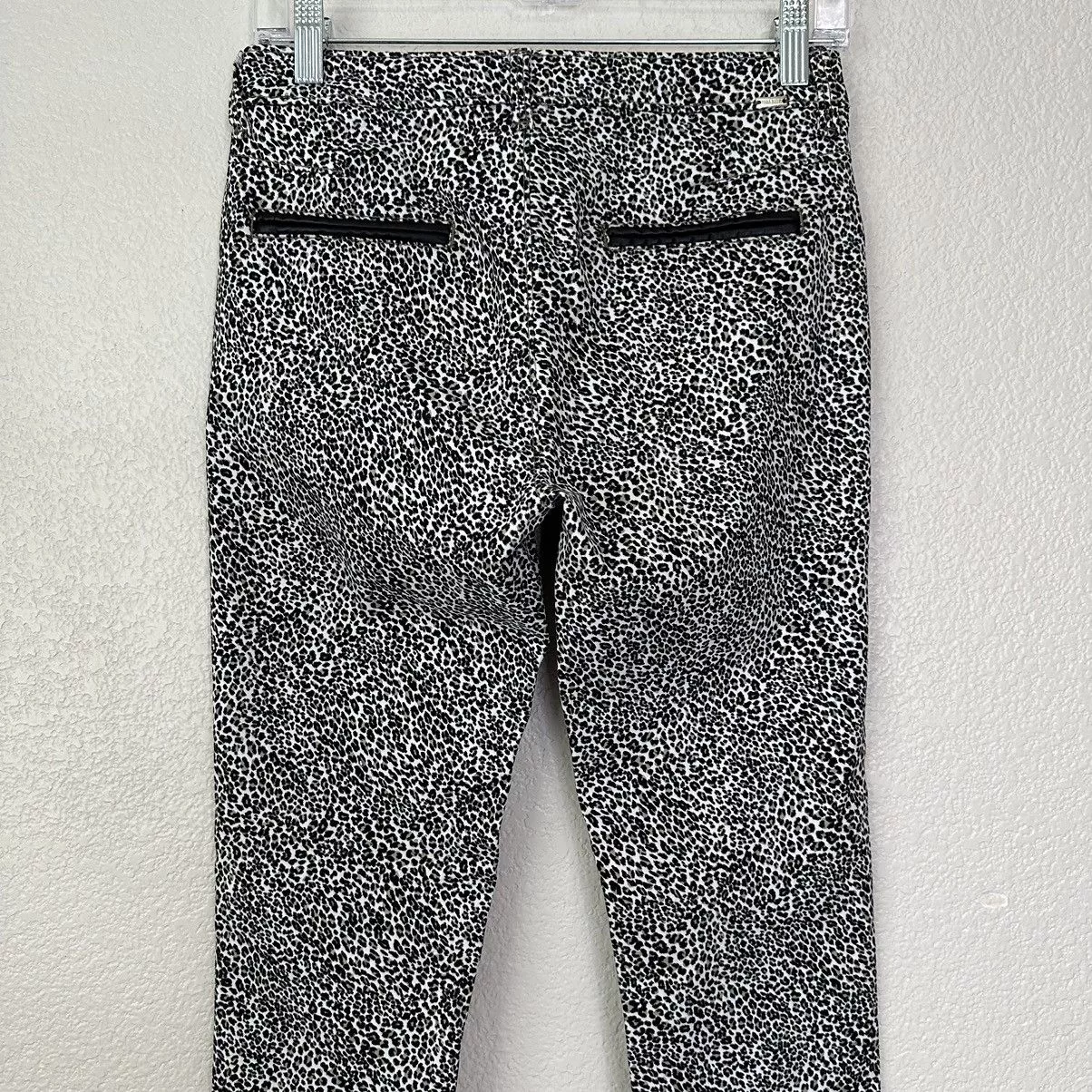Zara Jeans Zara Basic Denim Z1975 Leopard Skinny Jeans Multi