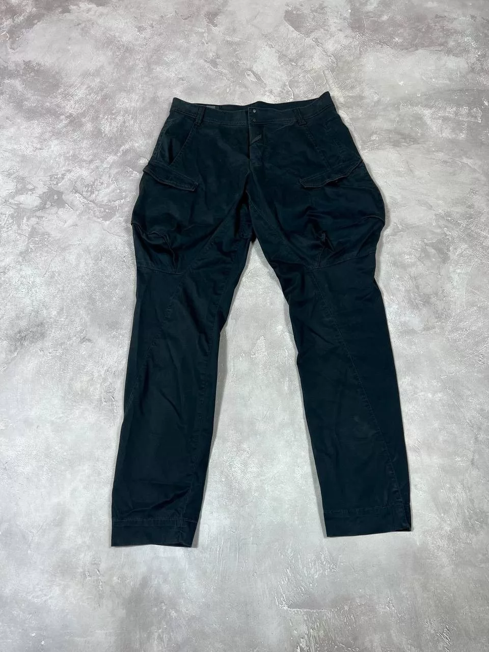 Marithe + Francois Girbaud Casual Pants Marithe + Francois Girbaud × Vintage Vintage Marithe Francois Girbaud Cargo Pants Blue