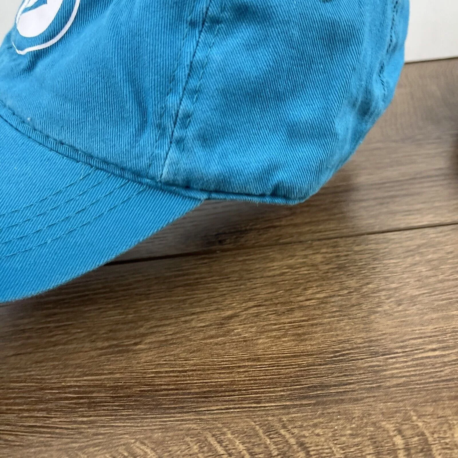 Other Hats Other Pause Play Hat Blue Hat Adjustable Blue Adult Size Hat