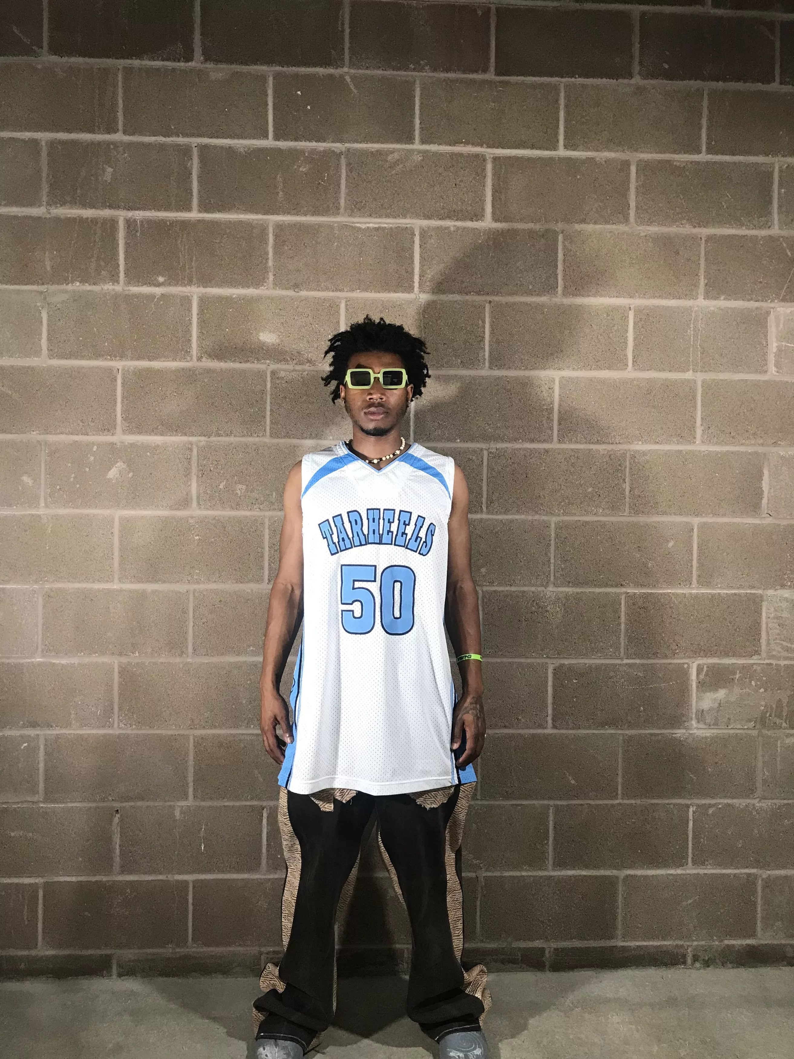 Champion Jerseys Champion × Mitchell & Ness × Starter UNC North Carolina Tar Heels Jersey XL Vintage BOOTLEG White