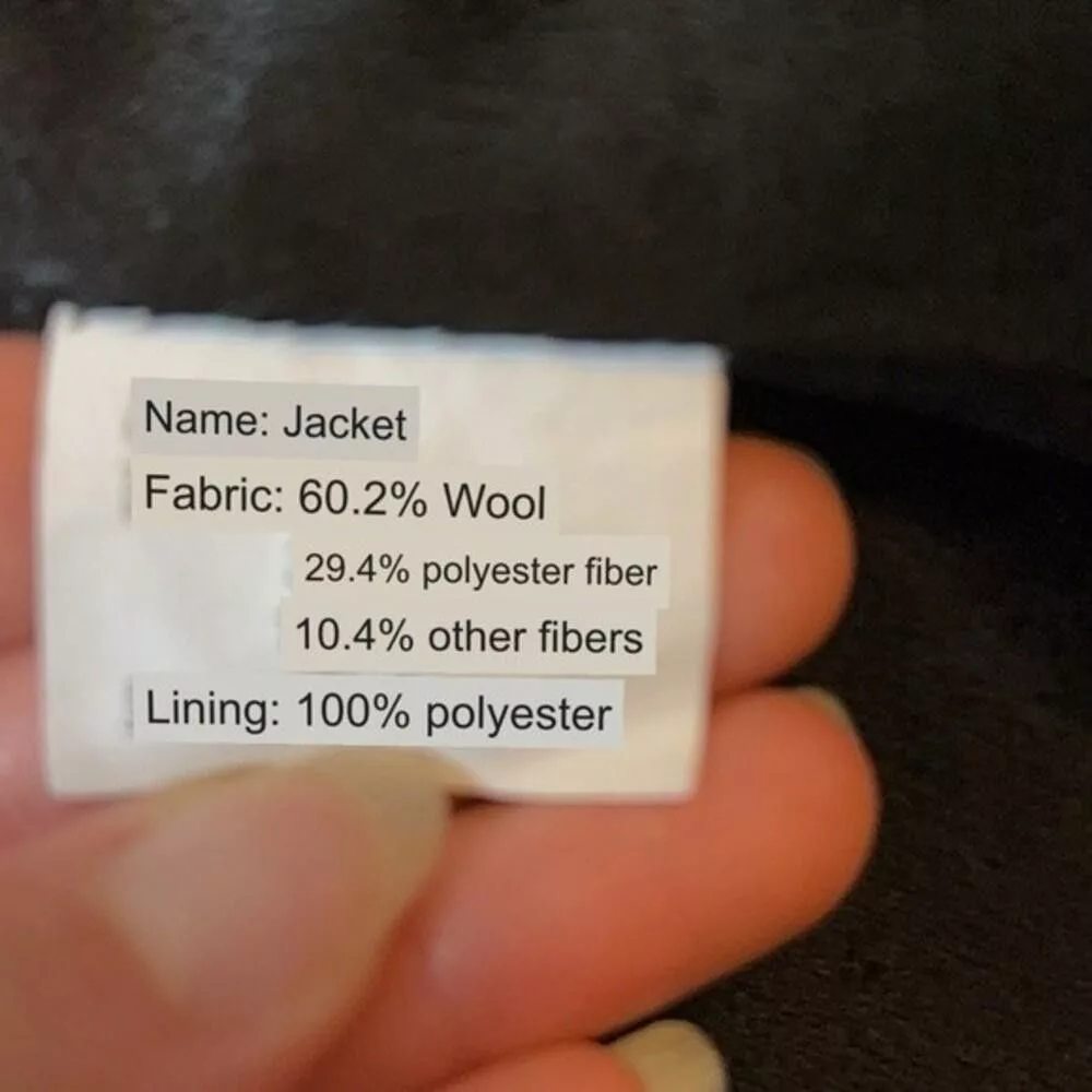 Designer Jackets Designer FELLMZER FASHION BLACK JACKET SIZE M