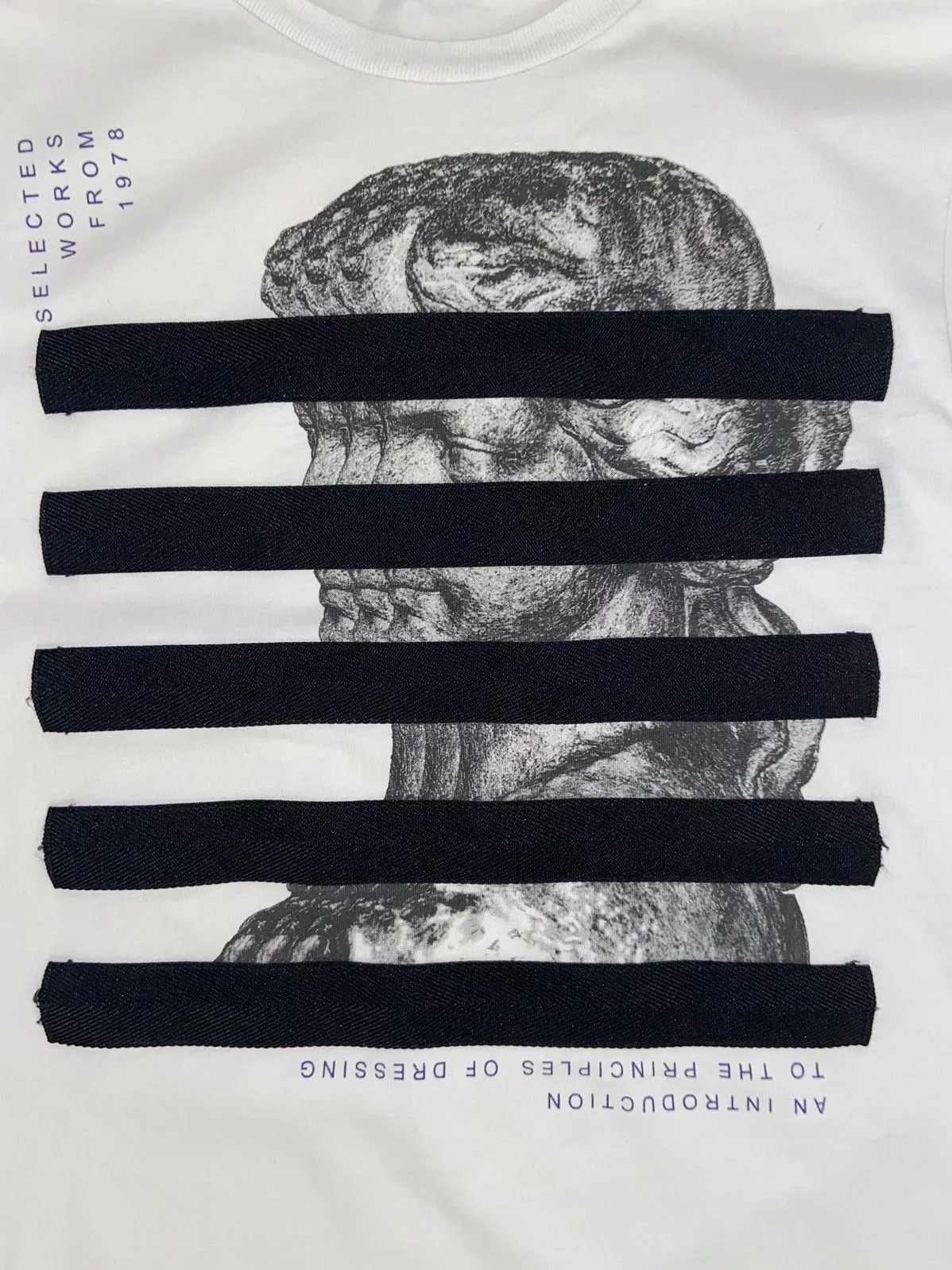 Diesel Short Sleeve T Shirts Diesel × Vintage Rare Diesel white t shirt big logo y2k avant garde Streetwear