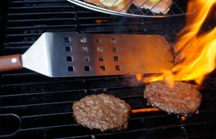 BBQ Long Spatula