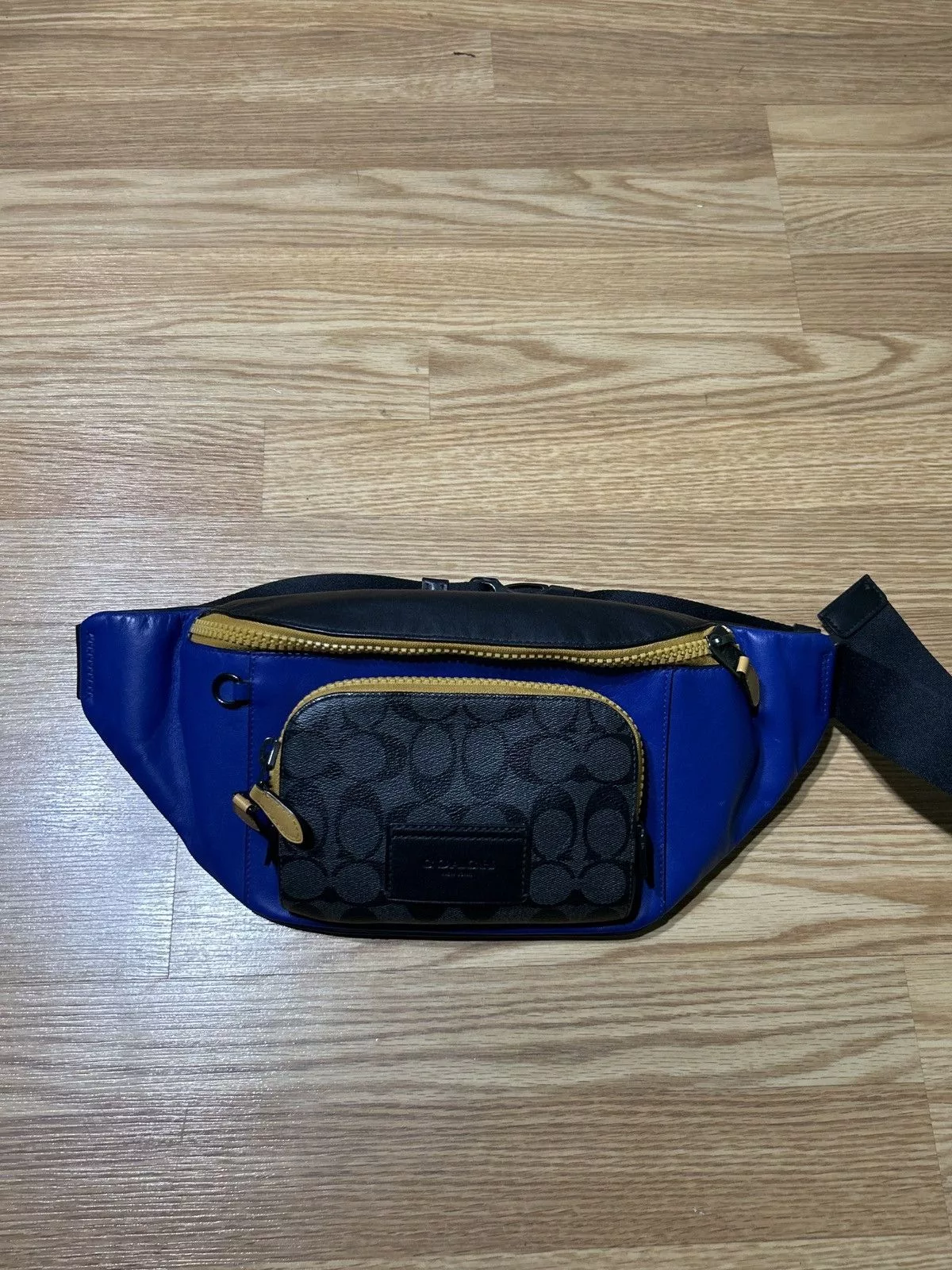 Coach Bags Luggage COACH TRACK BELT BAG Multi