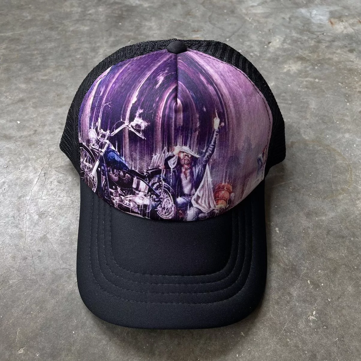 Harley Davidson Hats Harley Davidson × Vintage Vintage david mann cap Black