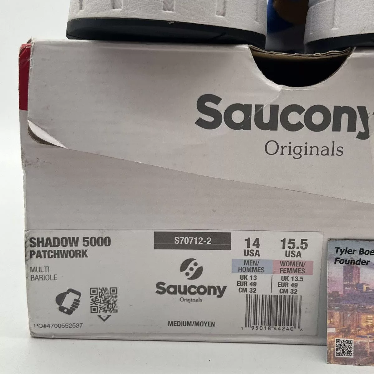 Saucony Low Top Sneakers Saucony Shadow 5000 patchwork Multi