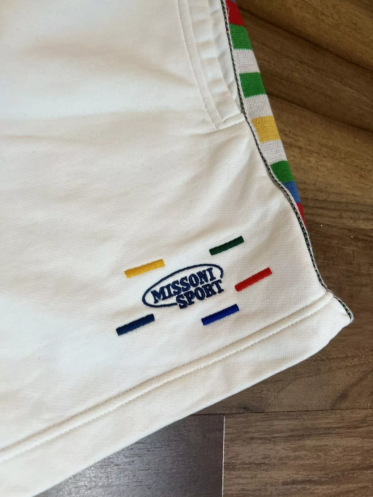 Missoni Shorts White